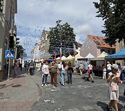 &Scaron;ių metų Jūros &scaron;ventės tema &ndash; &bdquo;Kaip kine&ldquo;