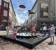 Klaipėdoje prasidėjo Jūros &scaron;ventė.  2026 m. Liepos 24 d. 