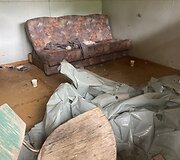 Mediniai nameliai &Scaron;ventosios bažnyčios pa&scaron;onėje 