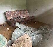 Mediniai nameliai &Scaron;ventosios bažnyčios pa&scaron;onėje 