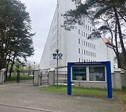 Mediniai nameliai &Scaron;ventosios bažnyčios pa&scaron;onėje 