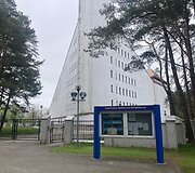 Mediniai nameliai &Scaron;ventosios bažnyčios pa&scaron;onėje 