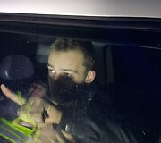 Vilkų kampo kaime nuo kelio nulėkė BMW