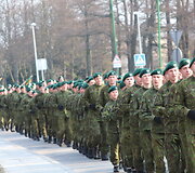 500 karių Lietuvos įstojimo į NATO metines paminėjo dalyvaudami simboliniame bėgime.