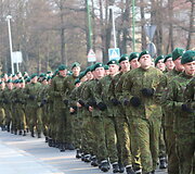 500 karių Lietuvos įstojimo į NATO metines paminėjo dalyvaudami simboliniame bėgime.