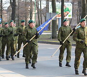 500 karių Lietuvos įstojimo į NATO metines paminėjo dalyvaudami simboliniame bėgime.