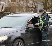&Scaron;iauliuose per rytinį reidą i&scaron;ai&scaron;kinta nemažai pažeidėjų