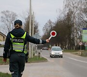 &Scaron;iauliuose per rytinį reidą i&scaron;ai&scaron;kinta nemažai pažeidėjų