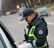 &Scaron;iauliuose per rytinį reidą i&scaron;ai&scaron;kinta nemažai pažeidėjų