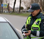 &Scaron;iauliuose per rytinį reidą i&scaron;ai&scaron;kinta nemažai pažeidėjų