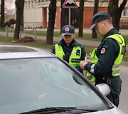&Scaron;iauliuose per rytinį reidą i&scaron;ai&scaron;kinta nemažai pažeidėjų