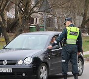 &Scaron;iauliuose per rytinį reidą i&scaron;ai&scaron;kinta nemažai pažeidėjų