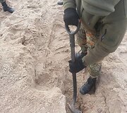 &Scaron;ventojoje aptikti istorinio siauruko bėgiai