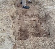 &Scaron;ventojoje aptikti istorinio siauruko bėgiai
