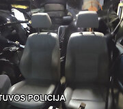 Sulaikyta automobilių vagi&scaron;ių grupuotė, transporto priemones vogusi Klaipėdos ir Tauragės apskrityse.