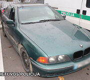 Atrastas &bdquo;Neptūnui&ldquo; priklausęs BMW