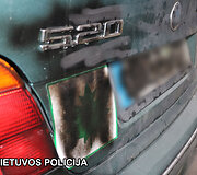 Atrastas &bdquo;Neptūnui&ldquo; priklausęs BMW