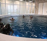 Klaipėdoje atidarytas ilgai lauktas baseinas