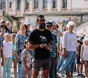 Spektaklio "Mobis Dikas" akimirkos