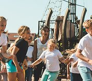 Spektaklio "Mobis Dikas" akimirkos