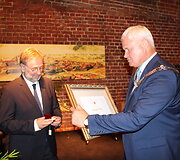 Kultūros magistro vardo suteikimo ceremonija 
