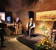 Kultūros magistro vardo suteikimo ceremonija 