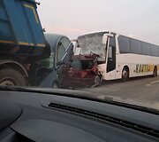 Varėnos rajone &scaron;e&scaron;tadienio popietę įvyko skaudi avarija.