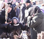 Kokia Kaziuko mugė be verbų.