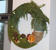 Kalėdi&scaron;ki Sannos Karosas namai