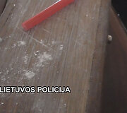 I&scaron;sinuomotose patalpose policijos pareigūnai aptiko didelius kvai&scaron;alų kiekius 
