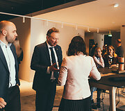 &bdquo;Light House&ldquo; atidarymo akimirkos