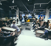 &bdquo;Light House&ldquo; atidarymo akimirkos