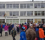 "Gilijos" mokyklos pradinukai jau paminėjo kovo 11-ąją. 
