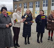 "Gilijos" mokyklos pradinukai jau paminėjo kovo 11-ąją. 