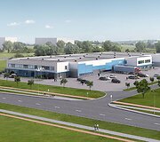 Klaipėdiečiai nutarė įgyvendinti analogų Baltijos &scaron;alyse neturintį projektą: universalų 7500 kv. m ploto gamybinį pastatą &bdquo;Flexstart&ldquo;.