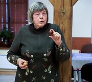 Margučių žinovė Angelė Rauktienė 