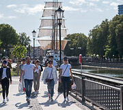 Workation Klaipeda projektą i&scaron;bandė apie 200 jaunų profesionalų.