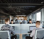Workation Klaipeda projektą i&scaron;bandė apie 200 jaunų profesionalų.