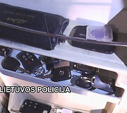 I&scaron; automobilių pavogti daiktai