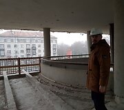 Klaipėdoje statomas muzikinis teatras. Viena dalis bus visi&scaron;kai nauja, kita &ndash; rekonstruota.