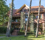 Palangoje, Kęstučio gatvėje parduodamas prabangus namas už 1,8 mln. eurų.