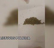 Pas nepilnamečius aptikti narkotikai.