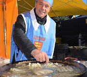 Kurorte &scaron;urmuliuoja kasmetinė &scaron;ventė &bdquo;Palangos stinta&ldquo;