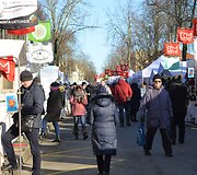 Kurorte &scaron;urmuliuoja kasmetinė &scaron;ventė &bdquo;Palangos stinta&ldquo;