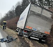 Skaudi avarija tarp Kretingos ir Palangos.