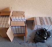 Uždarytoje turgavietėje plungi&scaron;kis įsirengė kontrabandos sandėlį .