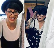 Kirpėja Žana Muravjova, įkūnijanti pasaulinio garso žvaigždes.