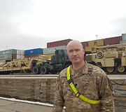 JAV karinė technika Klaipėdos uoste ruo&scaron;iama kelionei atgalios