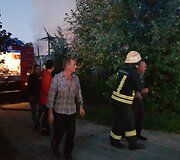 Gaisras Klaipėdos rajone