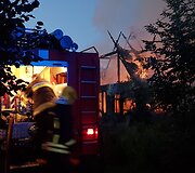 Gaisras Klaipėdos rajone